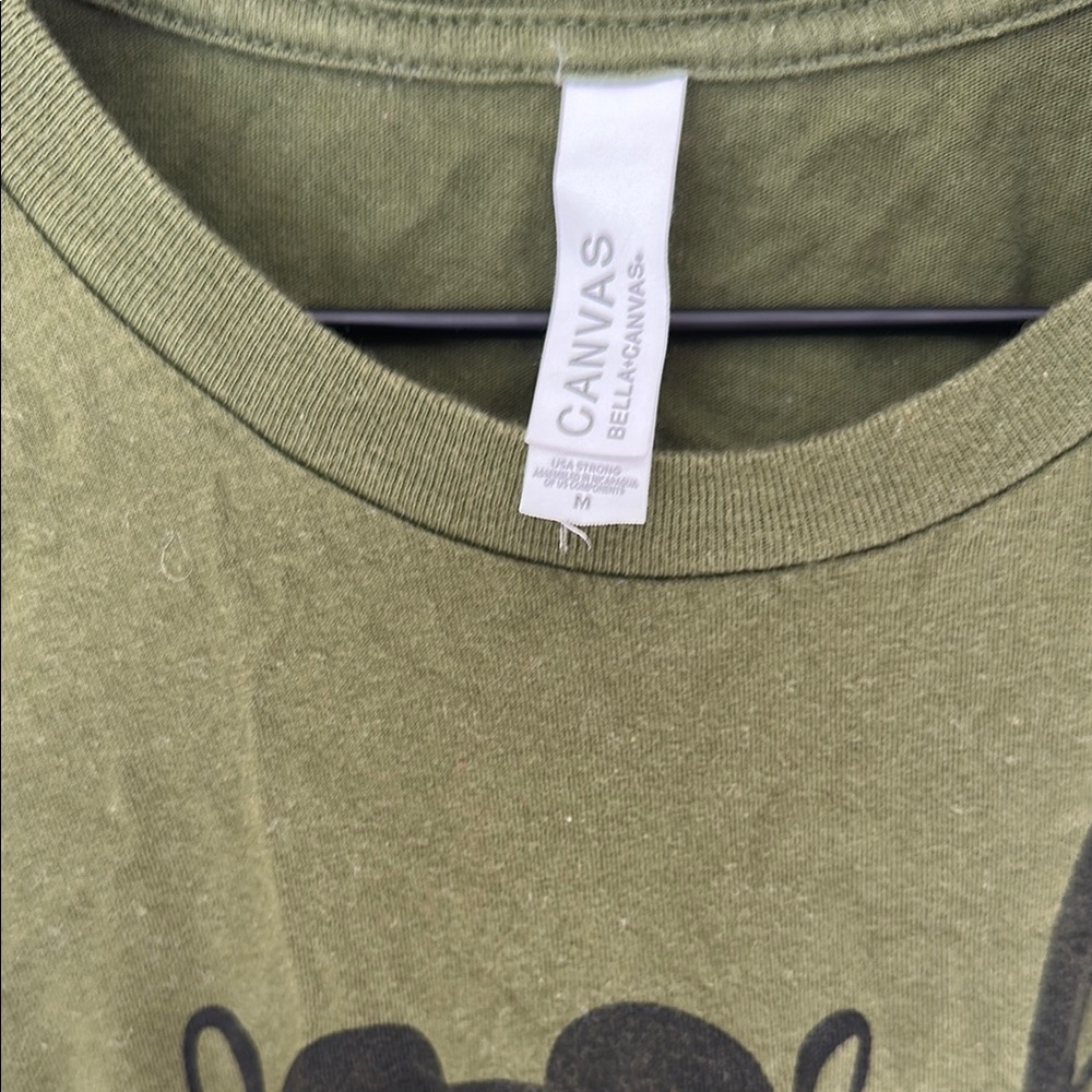Disney Dark Green 'World Traveler' Tee - Picture 3 of 3